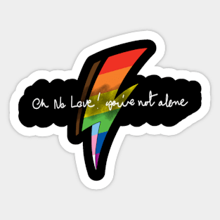 Pride in Stardust Sticker